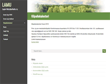 Tablet Screenshot of lamu.me